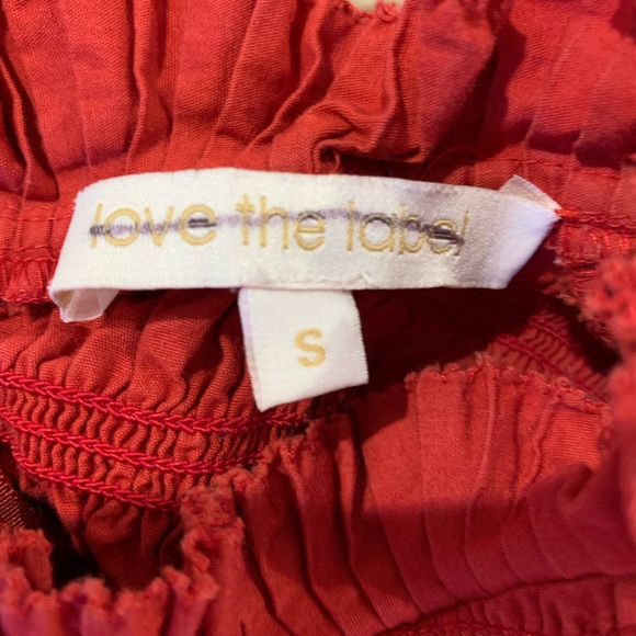 Red Ruffled Dress - Picture 8 of 11